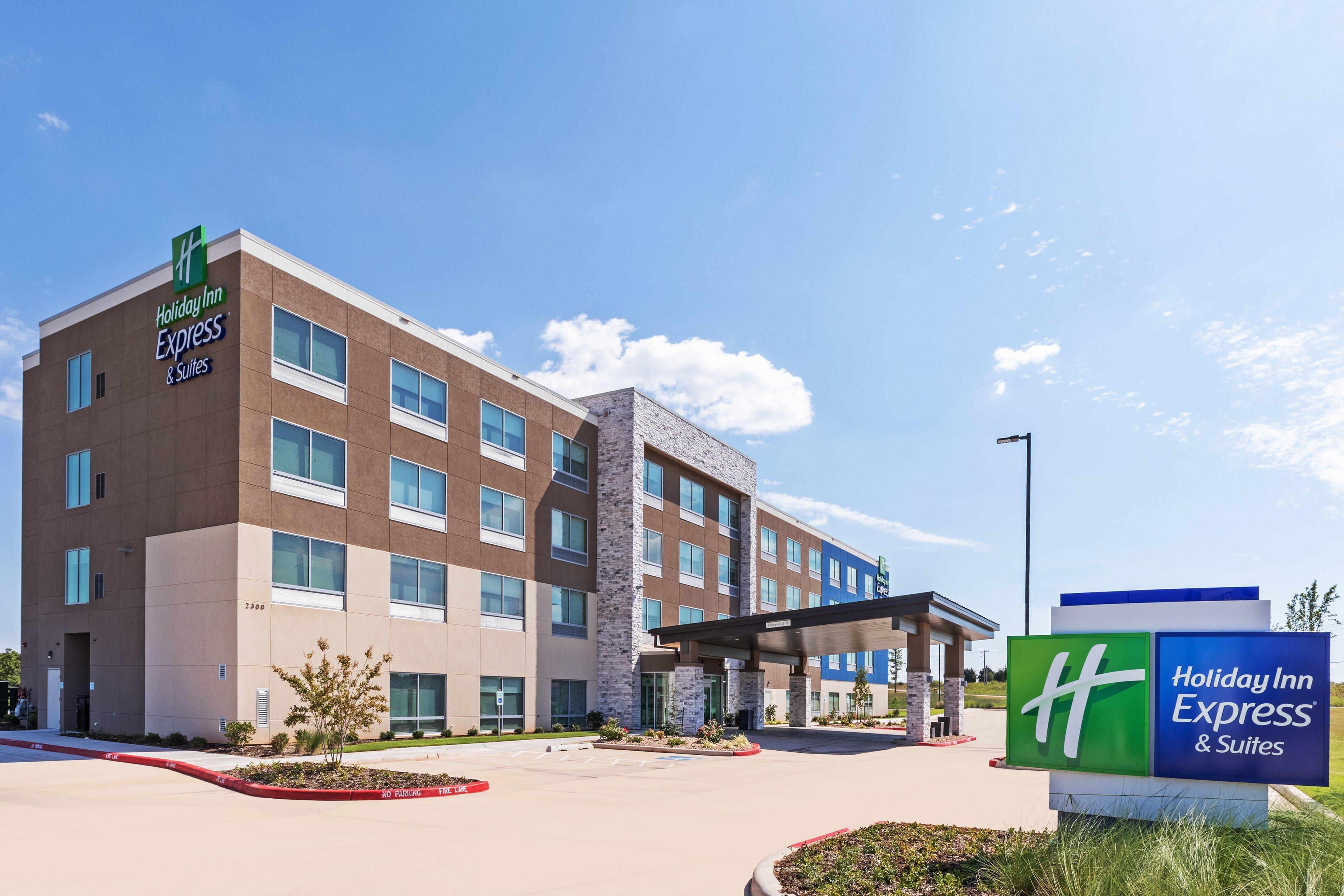 Holiday Inn Express & Suites Purcell By Ihg Bagian luar foto