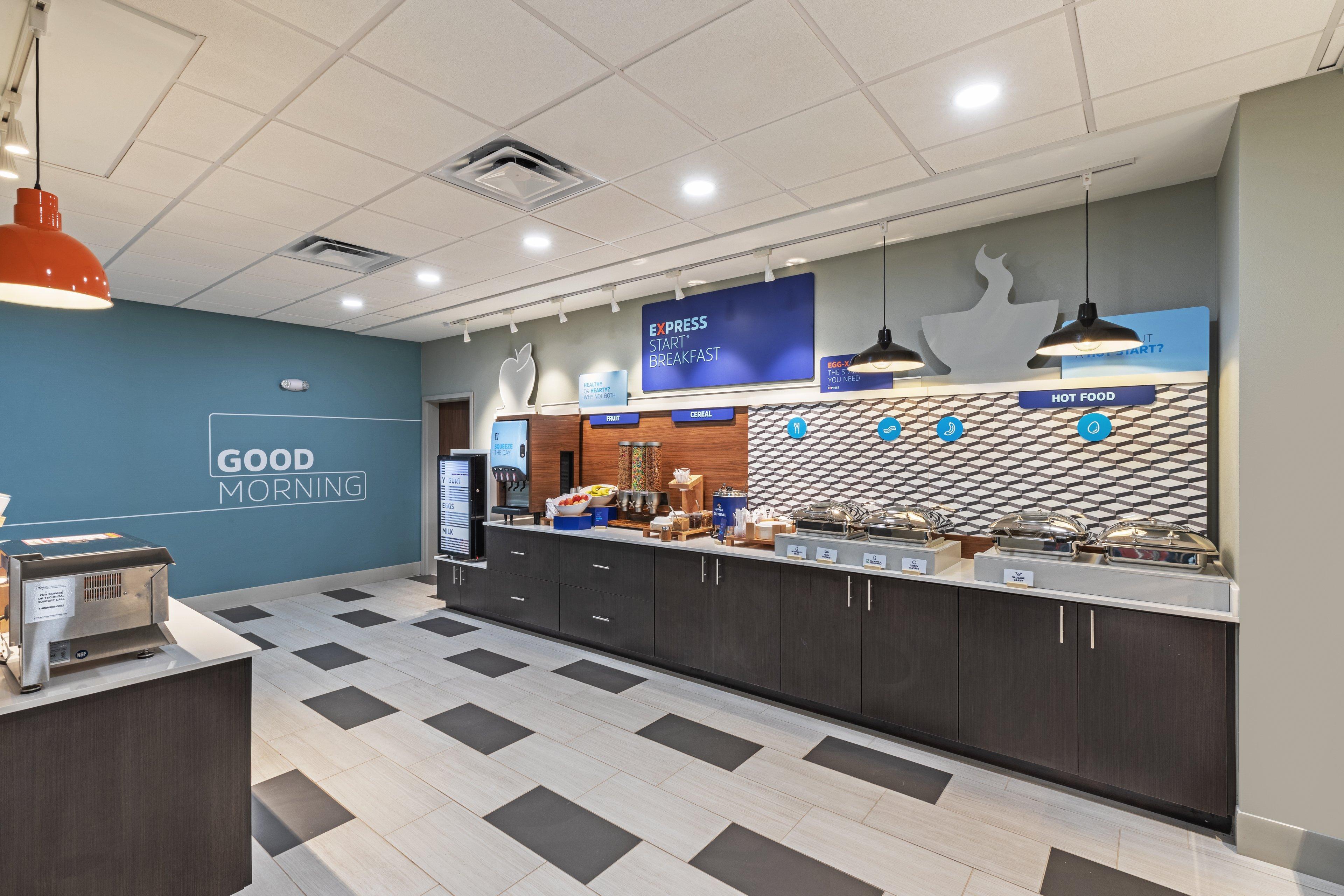 Holiday Inn Express & Suites Purcell By Ihg Bagian luar foto