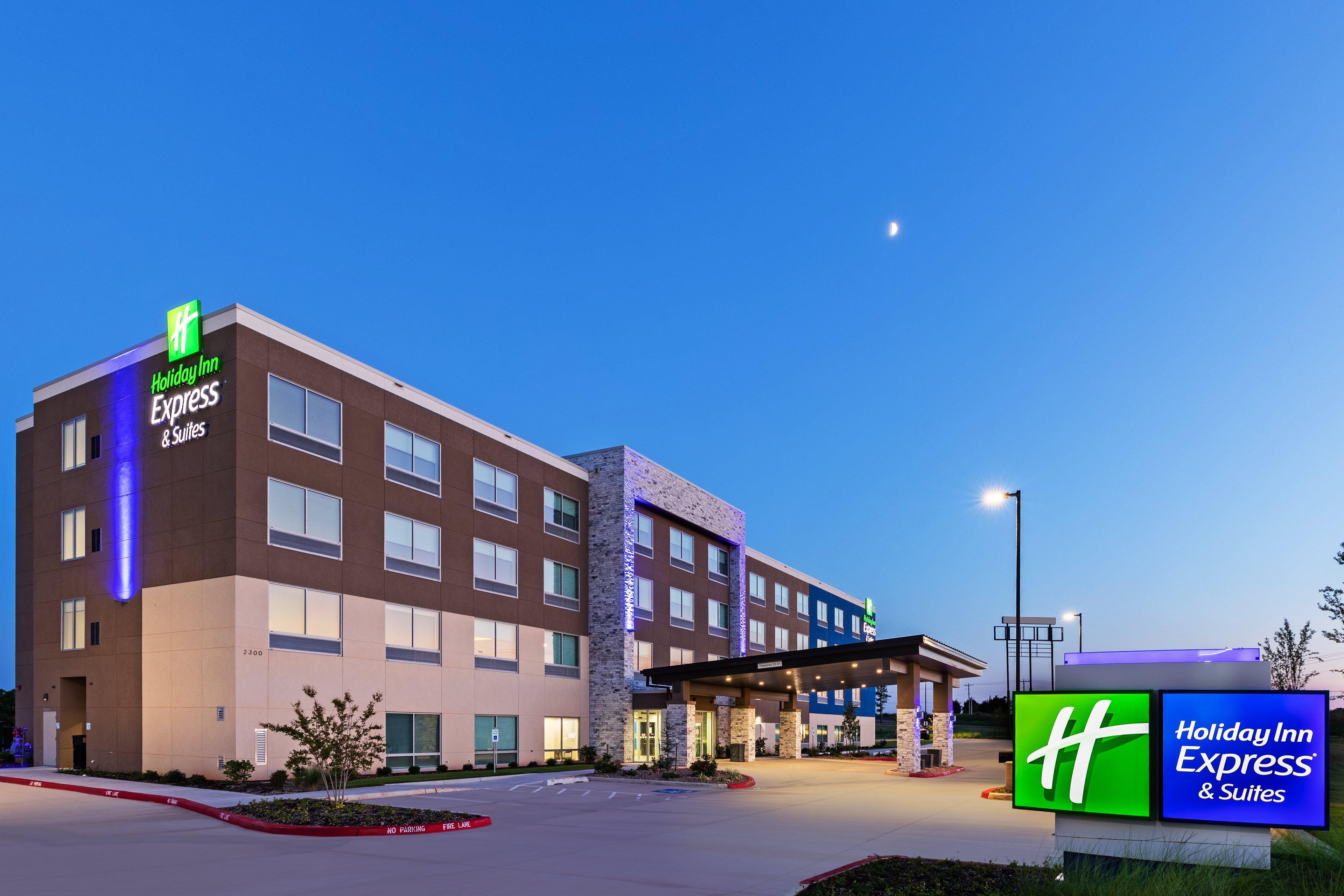 Holiday Inn Express & Suites Purcell By Ihg Bagian luar foto